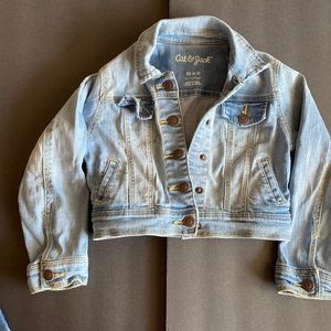 Cat and Jack toddler girls Jean jacket